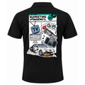 Marketing Unagency Co Sponsor Inspired Polo