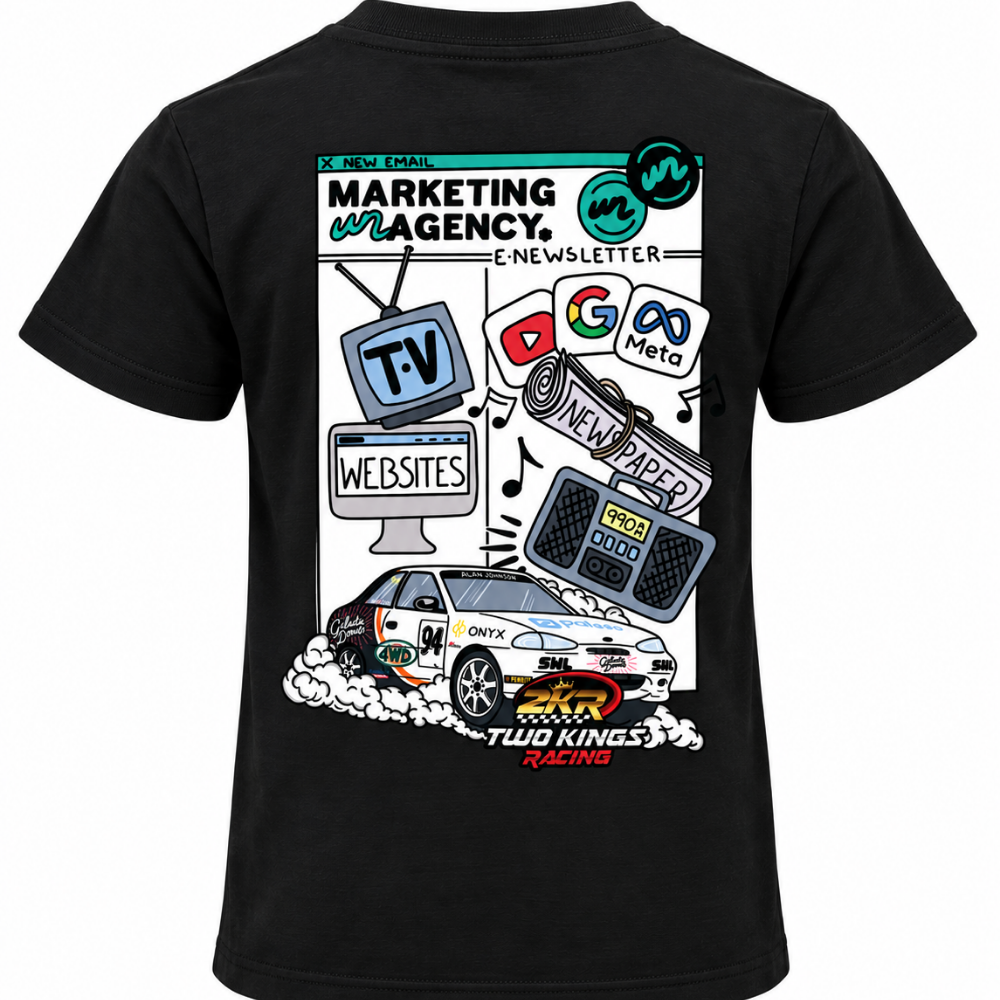 Marketing Unagency Co Sponsor Inspired Tee