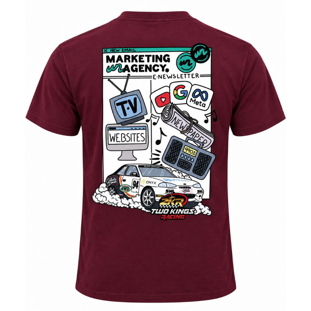 Marketing Unagency Co Sponsor Inspired Tee