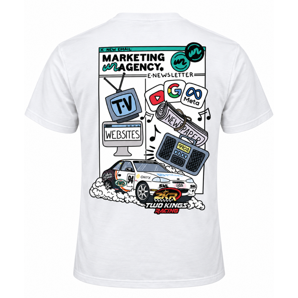 Marketing Unagency Co Sponsor Inspired Tee
