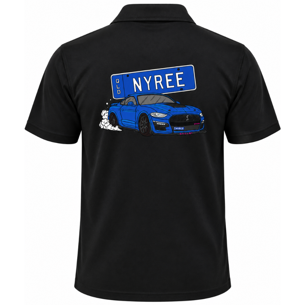 Nyree's Mustang Polo