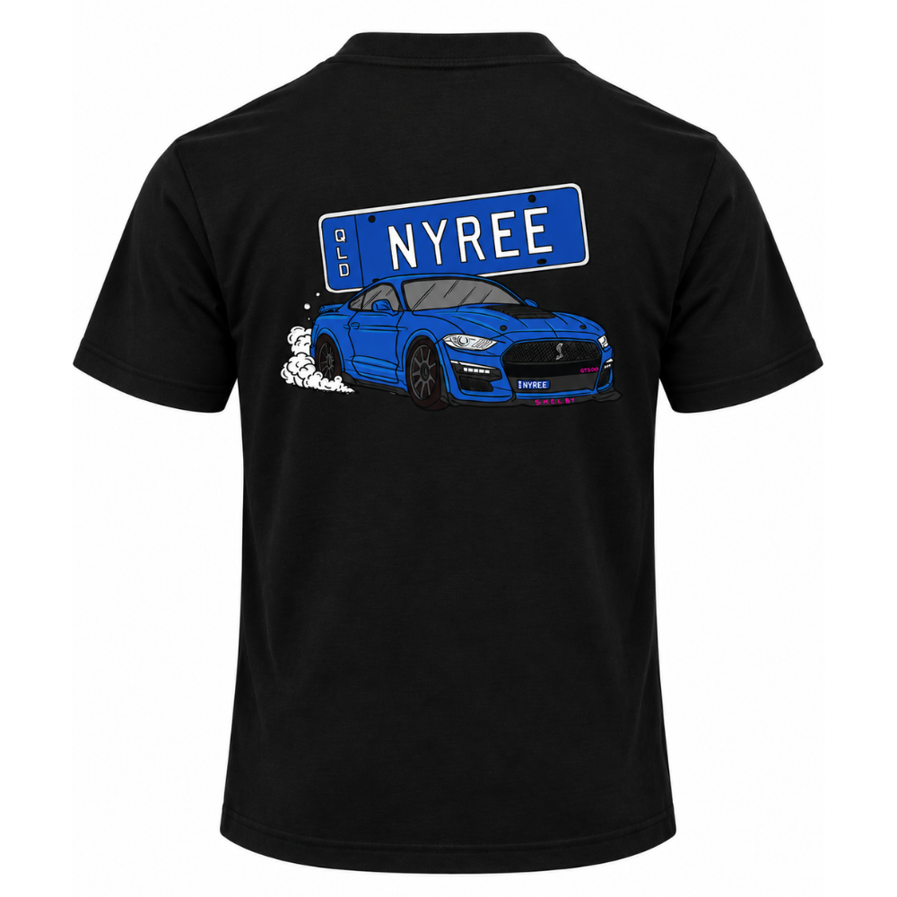 Nyree's Mustang Tee