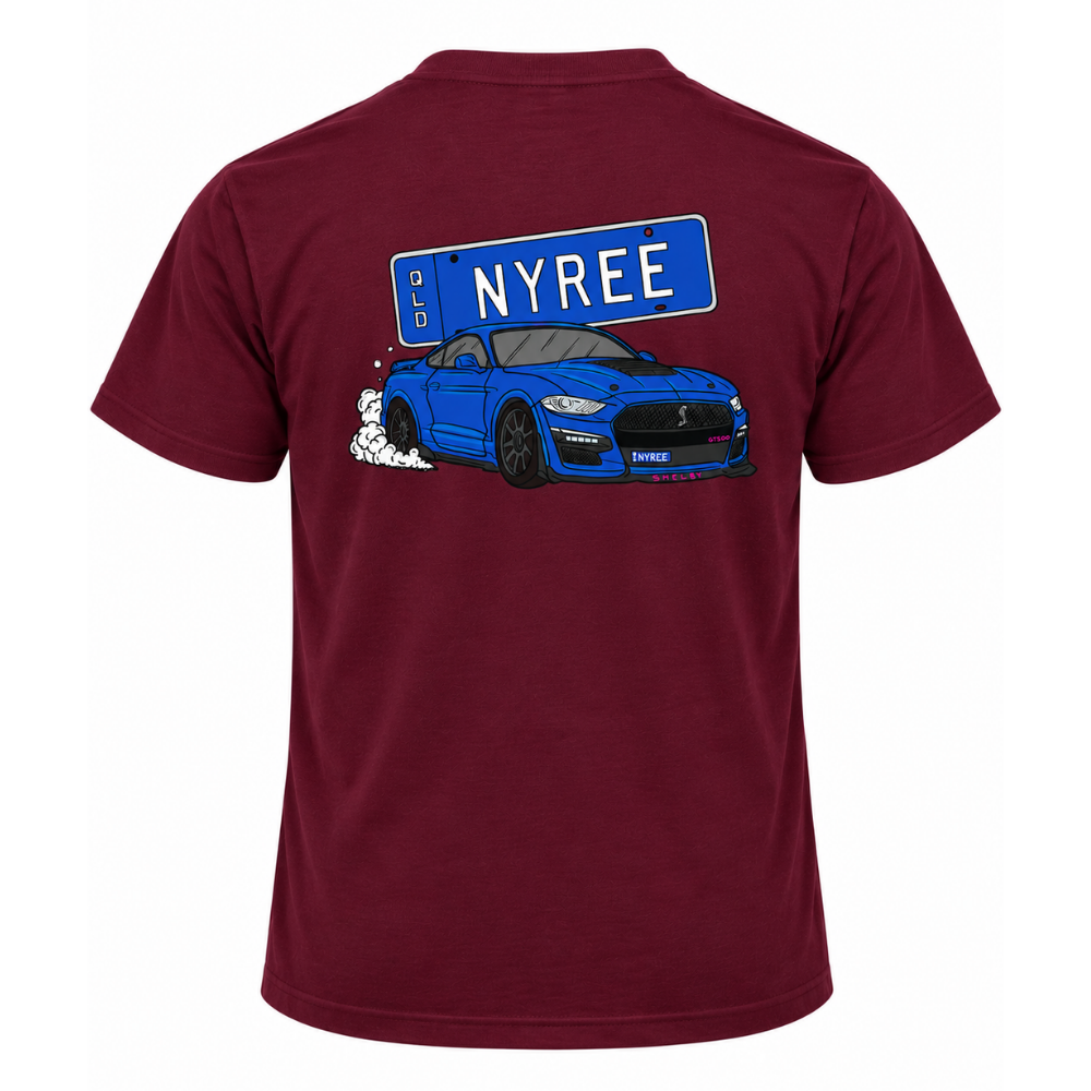 Nyree's Mustang Tee