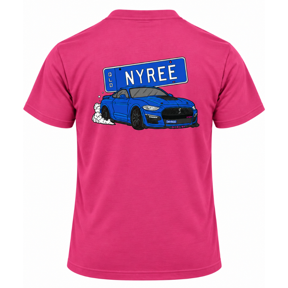 Nyree's Mustang Tee