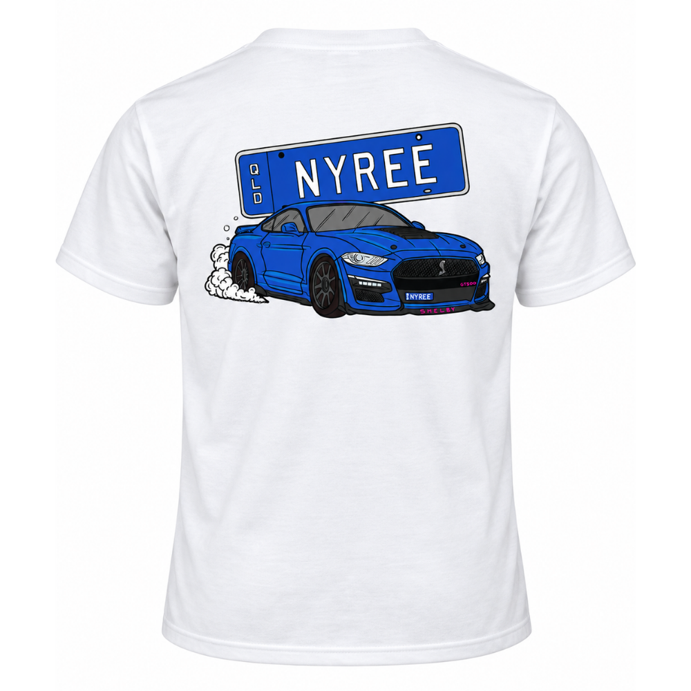 Nyree's Mustang Tee
