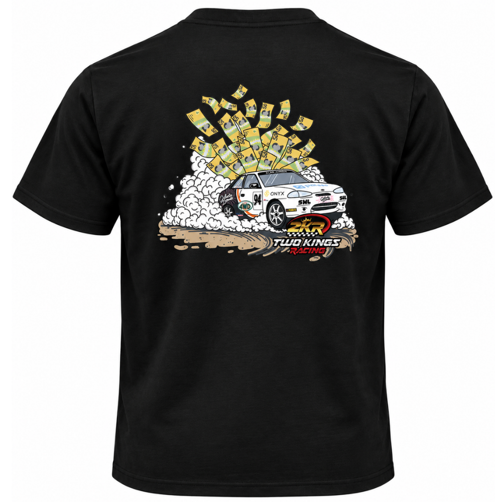 Paleso Finance Sponsor Inspired Tee