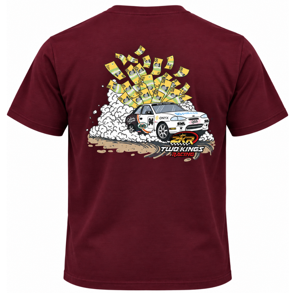 Paleso Finance Sponsor Inspired Tee