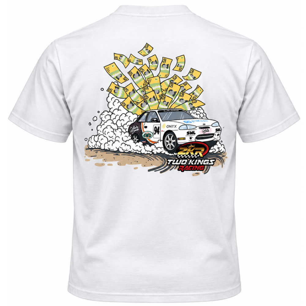 Paleso Finance Sponsor Inspired Tee