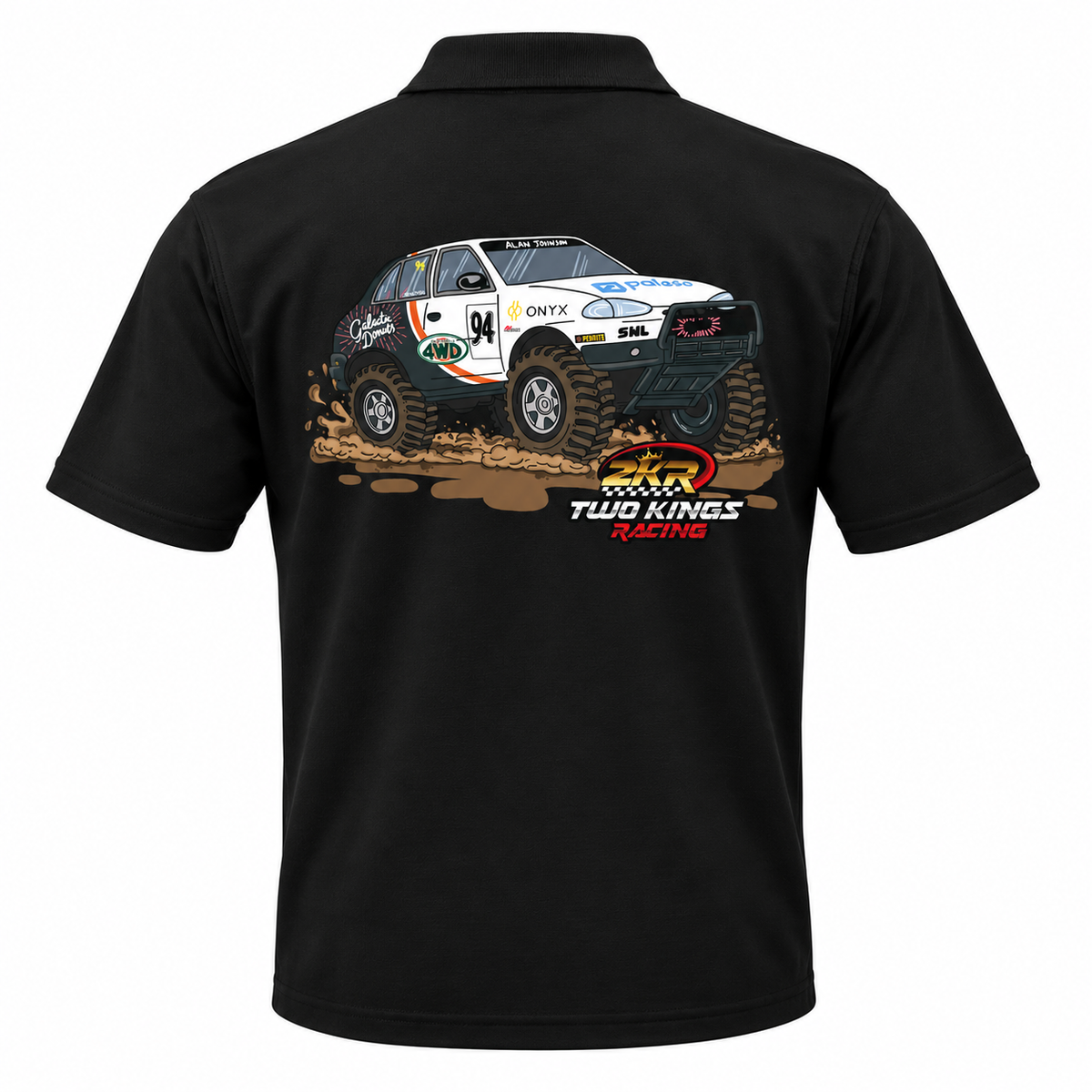 Johnson's 4WD Sponsor Inspired Polo - In Stock
