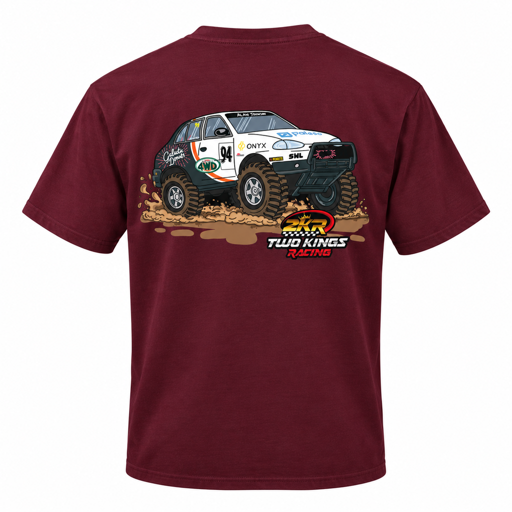 Johnson's 4WD Sponsor Inspired Tee - In Stock
