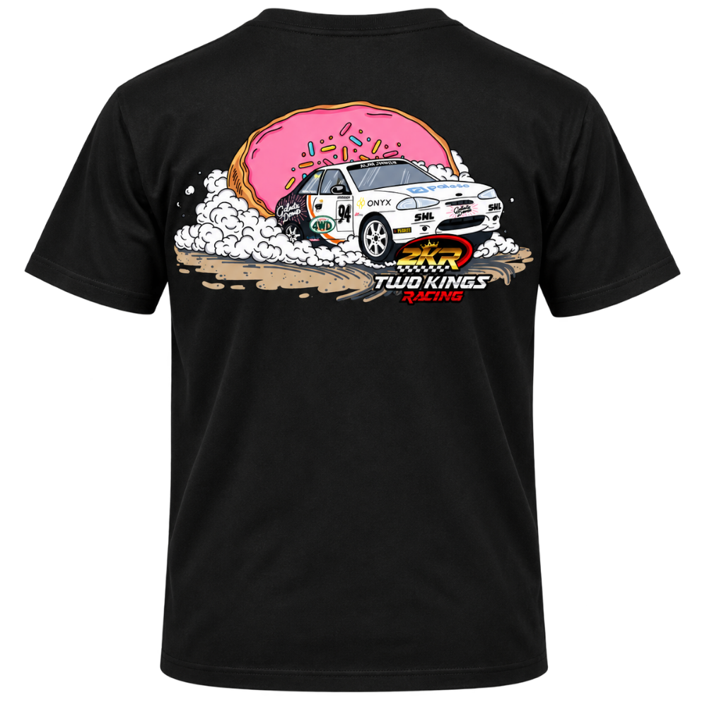 Two King's Racing Galactic Donuts Tee