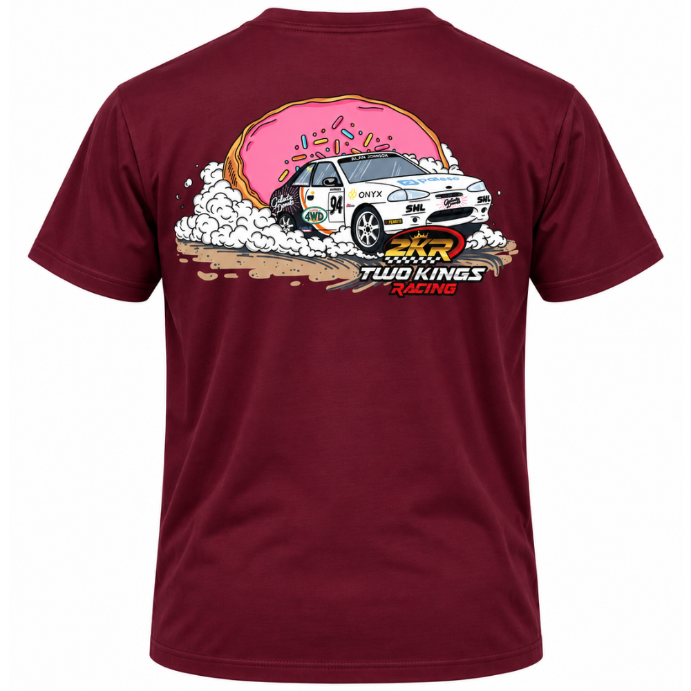 Two King's Racing Galactic Donuts Tee