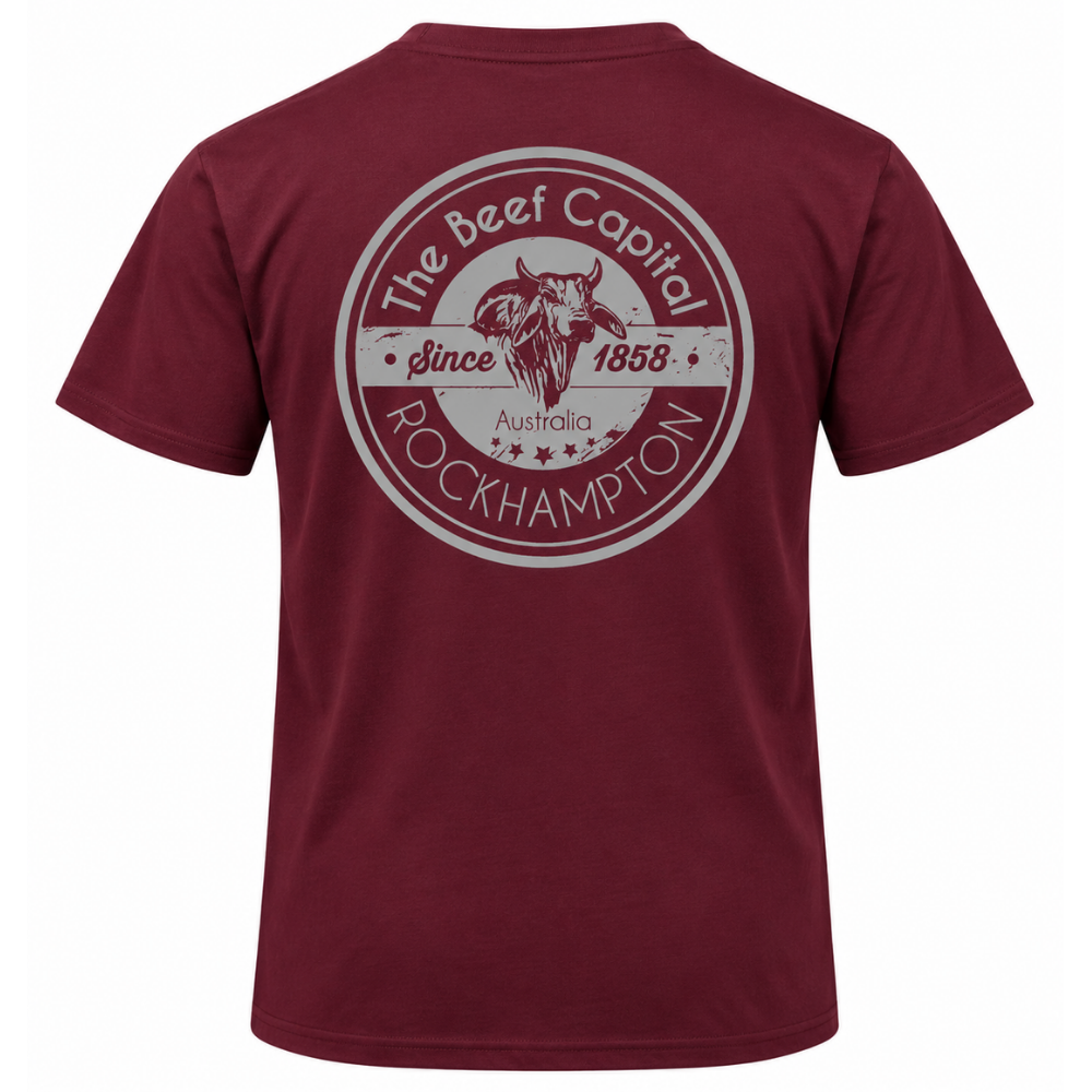 Beef Capital Tee - Adult
