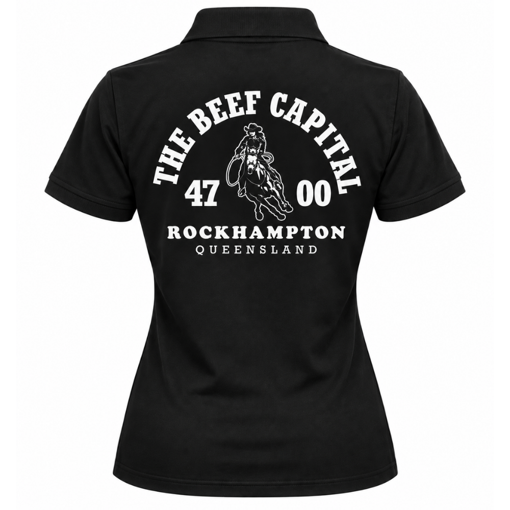 The Beef Code Polo - Ladies