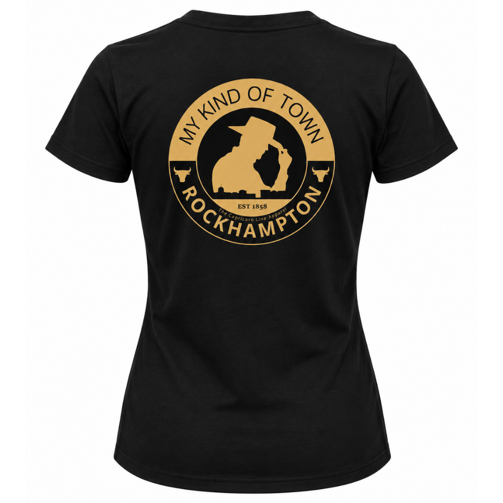 My Kind of Town Tee - Ladies
