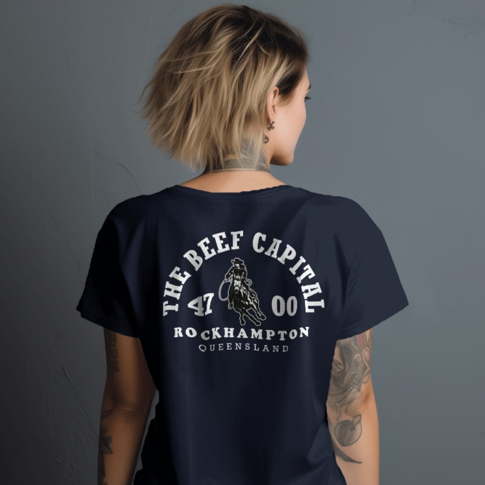 The Beef Code Tee - Ladies