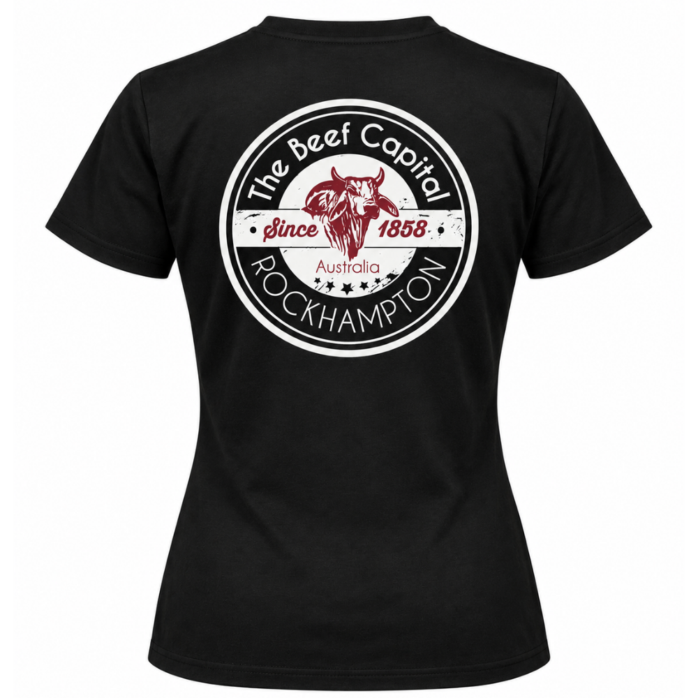 Beef Capital Tee - Ladies