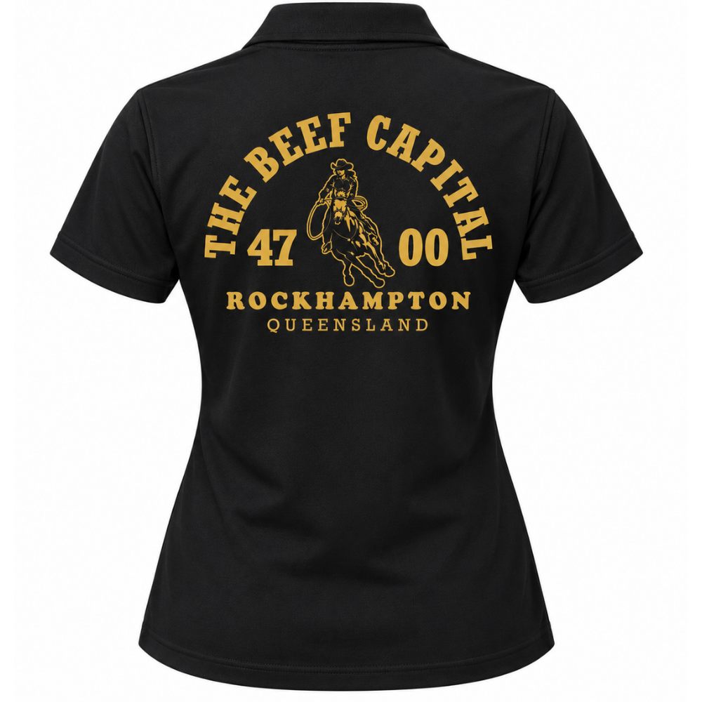 The Beef Code Polo - Ladies
