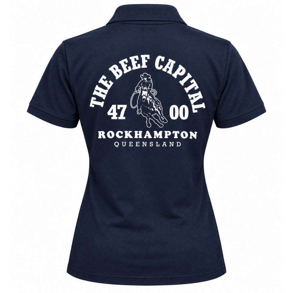 The Beef Code Polo - Ladies